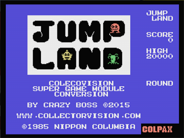 Jumpland - Screenshot - Game Title Image