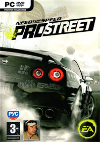 Need for Speed: ProStreet - Box - Front Image