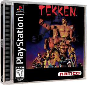 Tekken - Box - 3D Image