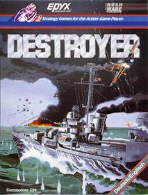 Destroyer (Epyx) - Box - Front Image