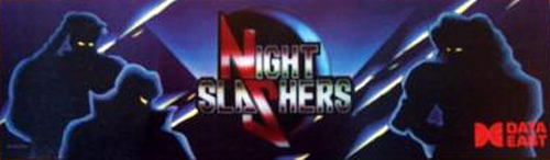 Image result for night slashers arcade marquee