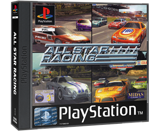 All Star Racing - Box - 3D Image