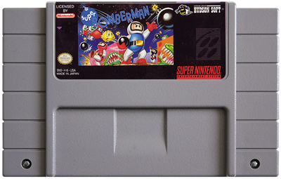 Super Bomberman - Fanart - Cart - Front