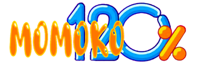 Momoko 120% - Clear Logo Image