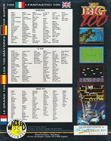 Pengo (Wicked Software) - Box - Back Image