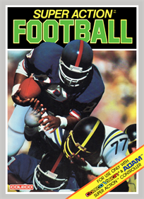 Super Action Football - Box - Front - Reconstructed Image