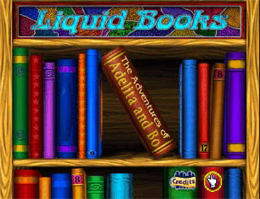 Liquid Books Adventure 4: The Adventures of Adelita and Bo - Screenshot - Game Select Image