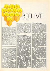 Beehive - Advertisement Flyer - Front Image