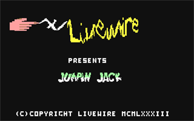 Jumpin Jack - Screenshot - Game Title Image