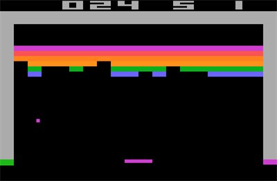 Breakout - Screenshot - Gameplay Image