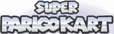 Super Parigo Kart - Clear Logo Image