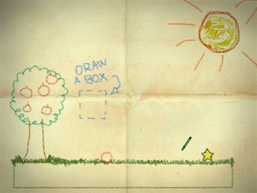 Crayon Physics Deluxe - Screenshot - Gameplay Image