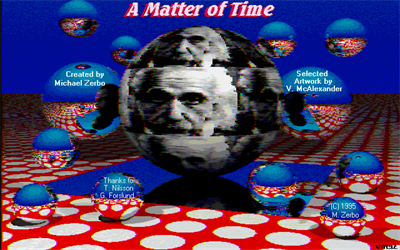 A Matter of Time - Screenshot - Game Title Image