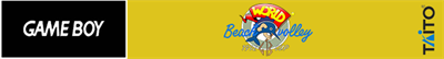 World Beach Volley: 1992 GB Cup - Banner Image