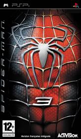 Spider-Man 3 - Box - Front Image