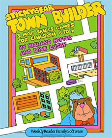 Stickybear Town Builder - Box - Front Image