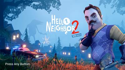 Hello Neighbor 2 - Screenshot - Game Title Image