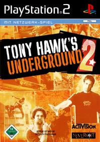 Tony Hawk's Underground 2 - Box - Front Image