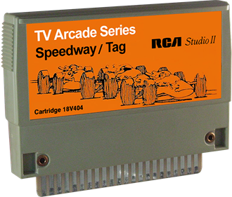 TV Arcade Series: Speedway + Tag - Cart - 3D Image