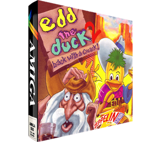 Edd the Duck 2: Back with a Quack! - Box - 3D Image