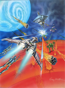 Galaxy Force II - Box - Front Image