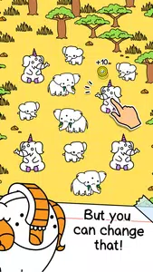 Elephant Evolution: Merge Idle