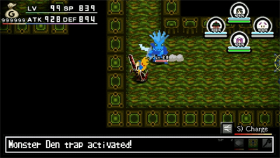 Cladun: This is an RPG - Screenshot - Gameplay Image