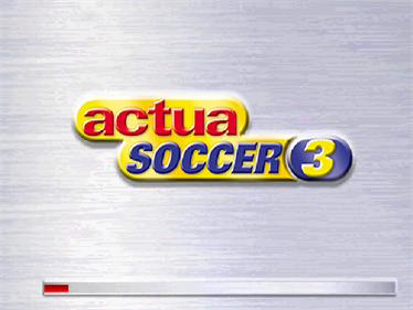 Actua Soccer 3 - Screenshot - Game Title Image