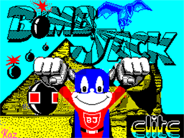 Bomb Jack - Screenshot - Game Title Image