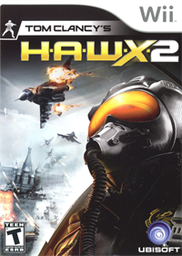 Tom Clancy's H.A.W.X 2 - Box - Front Image