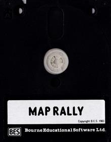 Map Rally  - Disc Image