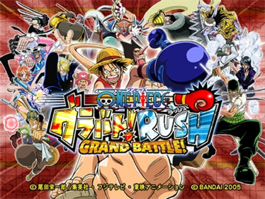 Shonen Jump's One Piece: Grand Battle - Screenshot - Game Title Image