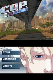 C.O.P.: The Recruit - Screenshot - Game Title Image