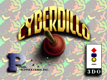 Cyberdillo - Screenshot - Game Title