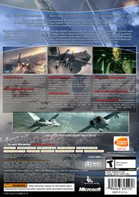 Ace Combat 6: Fires of Liberation - Fanart - Box - Back Image