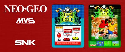 Super Sidekicks - Arcade - Marquee Image