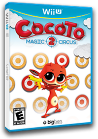 Cocoto Magic Circus 2 - Box - 3D Image