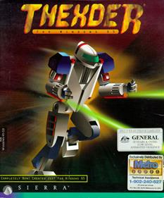Thexder for Windows 95 - Box - Front Image
