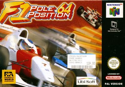 F1 Pole Position 64 - Box - Front Image