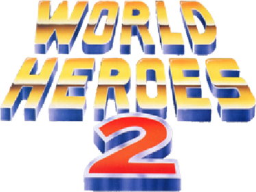 World Heroes 2 - Clear Logo Image