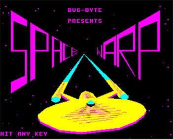 Spacewarp - Screenshot - Game Title Image