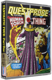 Questprobe featuring The Human Torch and The Thing - Box - 3D Image