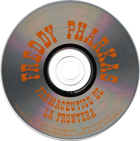 Freddy Pharkas: Frontier Pharmacist - Disc Image