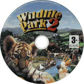 Wildlife Park 2 - Disc Image