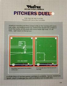 Pitcher's Duel - Box - Back Image
