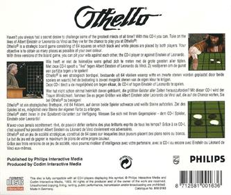 Othello - Box - Back Image