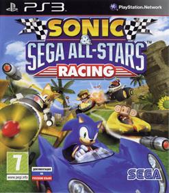 Sonic & SEGA All-Stars Racing - Box - Front Image