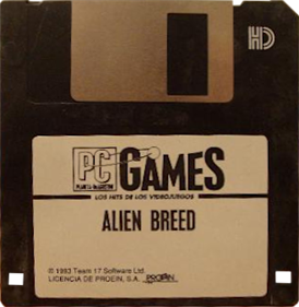 Alien Breed - Disc Image