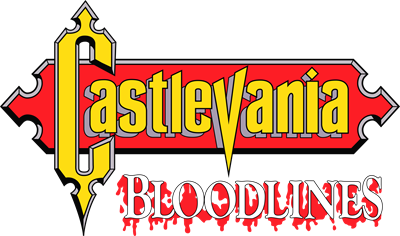 Castlevania: Bloodlines - Clear Logo Image