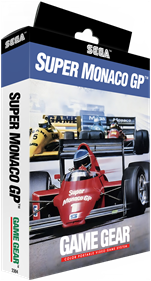 Super Monaco GP - Box - 3D Image